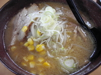 「札幌みそらーめん」@みそ膳 草加店の写真