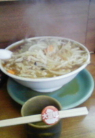 「もやしそば」@光楽亭の写真