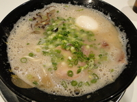 「味玉ラーメン」@博多一幸舎 博多デイトス店の写真