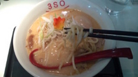 「3SO味玉らーめんM（800円）」@RA-MEN 3SOの写真