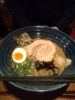 「豚骨魚介」@とんこつ屋 秀虎の写真