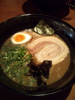 「豚骨」@とんこつ屋 秀虎の写真