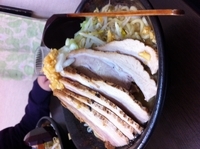 「馬鹿豚ふじ麺 1000円」@麺屋 にし田の写真