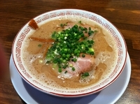 「とんこつラーメン」@博多屋台の写真