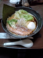 「鳥そば」@カフェバールナ 麺の部の写真