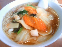 「什景湯麺（五目そば）」@馨香園の写真