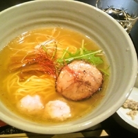 「銀笹白醤油らーめん」@麺処 銀笹の写真