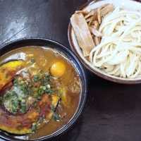 「【12月限定：昼の部10食＆夜の部10食限定】濃厚カレーつけ麺（」@大勝軒 牛久店の写真