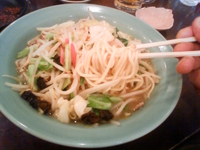 「野菜たっぷりちゃんぽん麺」@ちゃんぽん浪漫食堂 新子安店の写真