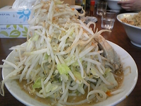 「カラミソラーメン（野菜）」@メガガンジャの写真