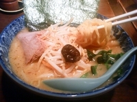 「野菜らーめん（脂少なめ）」@とんぱた亭 新子安店の写真