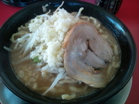 「味噌ラーメン（小）」@ジャンクガレッジ 熊谷店の写真