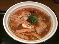 「旭川正油ラーメン」@麺'sブギの写真