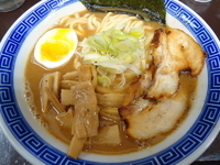 「ラーメン（中盛） 680円」@大勝軒 牛久店の写真