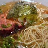 「らぁめん（塩） 650円」@喜元門 本店の写真