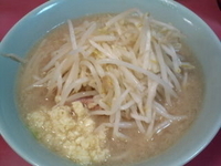 「ラーメン700円ニンニク」@ラーメン二郎 歌舞伎町店の写真