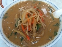 「みそラーメン（850円）」@永楽の写真