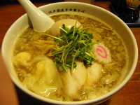 「醤油・特製江戸前煮干中華そば」@江戸前煮干中華そば きみはんの写真