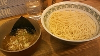 「つけ麺・中盛り700円」@つけ麺屋 やすべえ 新宿店の写真