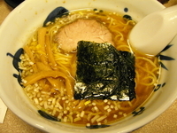 「ラーメン（和風醤油）」@与ろゐ屋の写真