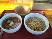 「濃厚つけめん￥750」@中華そばつけ麺 魚介の達人 久兵衛 取手店の写真