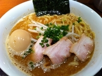 「味玉中華そば大盛（850円）※大盛無料」@中華そば おかべの写真