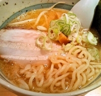 「連食ラーメン（味噌）+半チャーハン（480円+250円）」@北海道味噌ラーメン 熊ごろしの写真