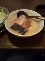 「一指禅らーめん」@一指禅 本川越店の写真