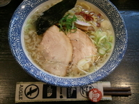 「塩にぼし（期間限定c）※夜の限定」@中華そば 多賀野の写真