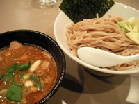 「海老つけ麺肉入り」@つけ麺 五ノ神製作所の写真