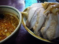 「魂つけ麺（780円）+小ブタ（150円）」@匠神角ふじ 柏店の写真