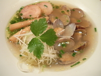 「【 本枯れ中華そば 魚雷 】 貝そば」@新!東京らーめんチャンピオンの写真