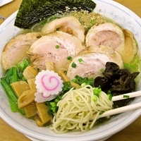 「1月の一杯 芳醇塩チャーシュー拉麺 1,050円」@MENYA 食い味の道有楽の写真
