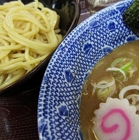 「つけめん（濃いめ） 700円」@舎鈴 プレナ幕張店の写真