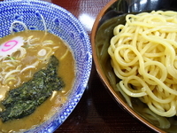 「つけめん（濃いめ） 700円」@舎鈴 プレナ幕張店の写真