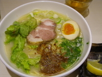 「極み鶏ラーメン」@ゴル麺 横浜本店の写真