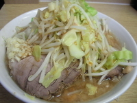 「ラーメン豚入り （ニンニク・カラメ）」@ラーメン二郎 栃木街道店の写真