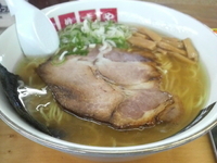 「塩らーめん 600円」@土佐ジローラーメン はりまやの写真