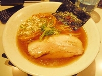 「煮干しそば」@一汁三にぼし 裏不如帰の写真