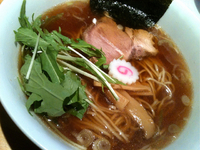 「ラーメン（650円）」@〇優ら～めんの写真