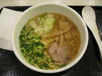 「マグロラーメン:680円」@朱鶏麺の写真