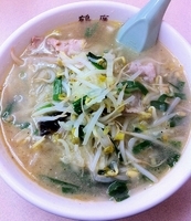 「タンメン（600円）」@鶴廣の写真