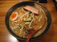 「特濃味噌らーめん:780円」@武藤製麺所の写真