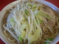 「小ラーメン」@ラーメン二郎 千住大橋駅前店の写真