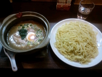 「しんちゃんのつけ麺:大盛り(300g)」@麺処 新羽亭の写真