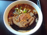 「濃厚クリーミー豚骨味噌らーめん」@新!東京らーめんチャンピオンの写真