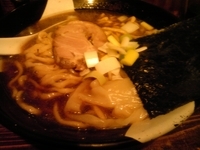 「煮干ラーメン 750円」@すごい煮干ラーメン凪 新宿ゴールデン街店 本館の写真