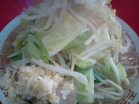 「ミニラーメン」@ラーメン二郎 大宮店の写真