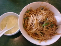 「麻辣麺（汁なしタンタン麺） 714円」@百香亭 牛久店の写真