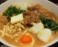 「カレーラーメン 890円」@丸直の写真